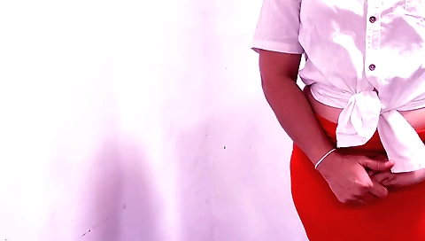 Indian busty brunette is ready to get a good fucking