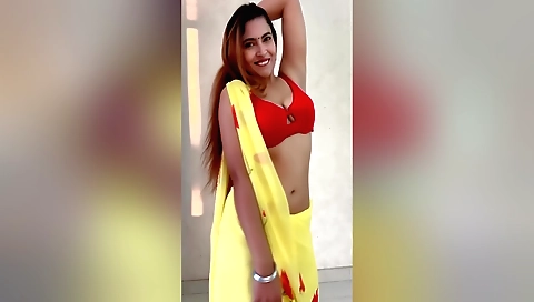 Sexy redhead stepmom fucks her stepson and stepmate