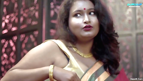 Long time of meeting between an old milf and young man