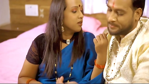 Indian brunette chick has a great sex life and is very horny