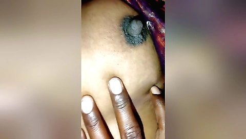 Hot and hard Indian amateur porn clip with a sexy face