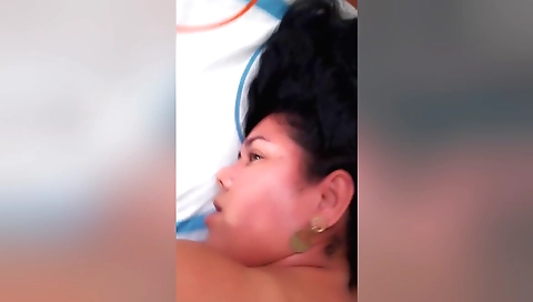 A amateur hd movie shows a hot chick with a nice body