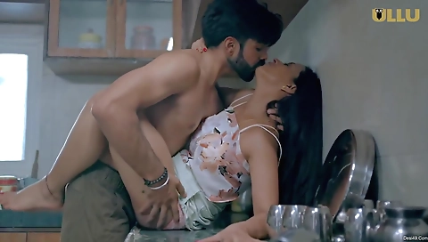 Brunette beauty with a lovely face and a sexy ass is taking photos