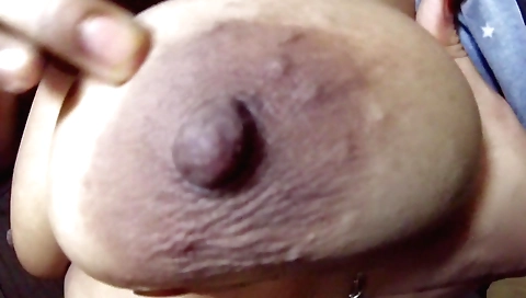 Bhabhi with big boobs and sexy clothes has a great time