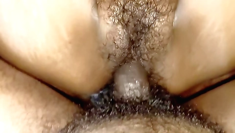 Indian stepsister-in-law gets her husband's crotch fucked