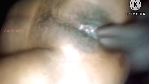 Desi Old Aunty Ko Ka Raat Mein Bistar Ke Andar Chudai Kiya