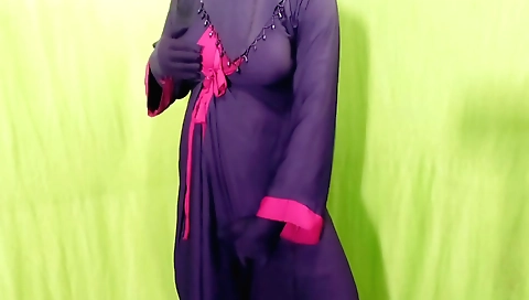 Stepbrother-in-law gets fucked in kitchen by her sister-in-law