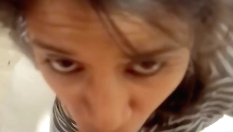 Indian stepdaughter rides her stepdad's thick dick