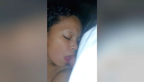 Indian brunette has her ass fucked with a big red bone