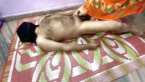 Indian teen tries some new kinky sex with her boyfriend