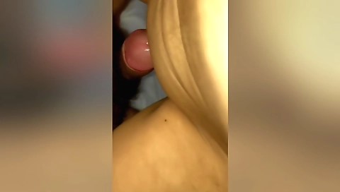Indian girl in her homemade movie with a hot husband