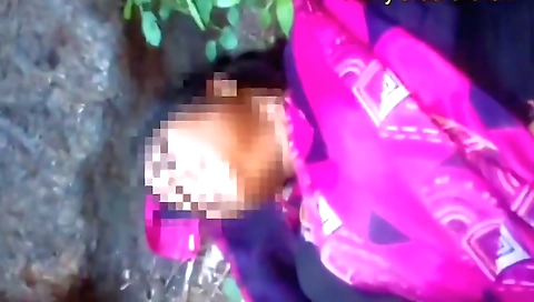 Indian brunette with a hairy pussy is fucked in front of the camera