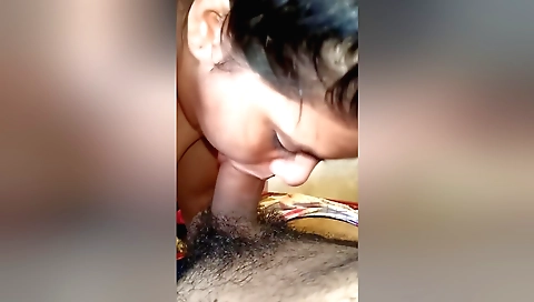 My hot brunette in a webcam recording with big tits