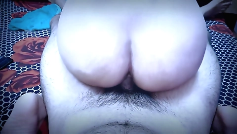 Indian stepdaughter is getting fucked on the bed by the father