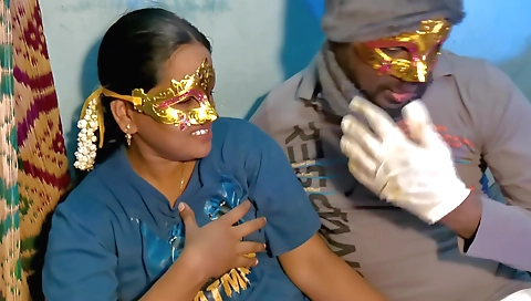 Hot brunette 18+ teen with a small tummy gets fucked