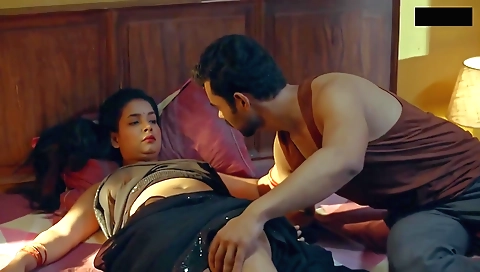 Hot indian luscious blonde in sexy lingerie on camera