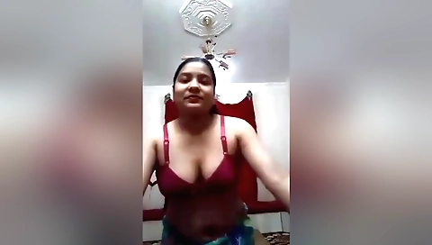 Unsatisfied Chubby Bangladeshi Unsatisfied Wife Nude Show