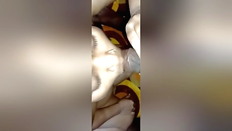 Indian brunette with a perfect body takes a dick into her mouth