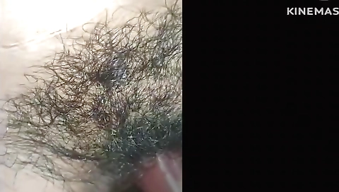 Indian blonde with a big ass gets fucked on her bed