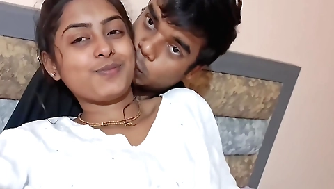 Brunette with a nice ass is getting fucked by a stranger