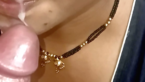 Busty babe with a sexy face and nice tits is playing