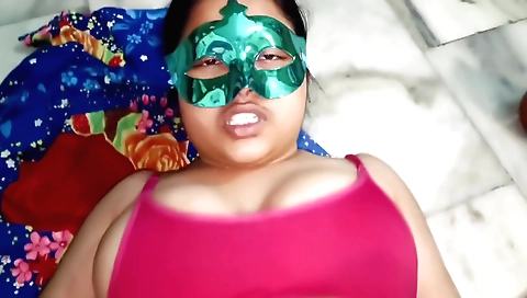 Indian porn video with a young woman getting a big dick