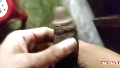 Indian amateur girl sucking and fucking dildo together