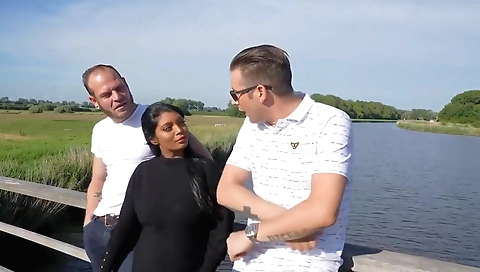 Alissa horny gets a big ass fuck in her mouth and face