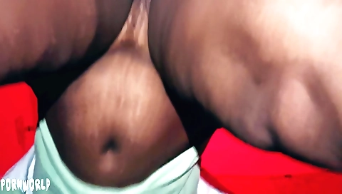 Hot babes are fucking in the dark in a homemade video