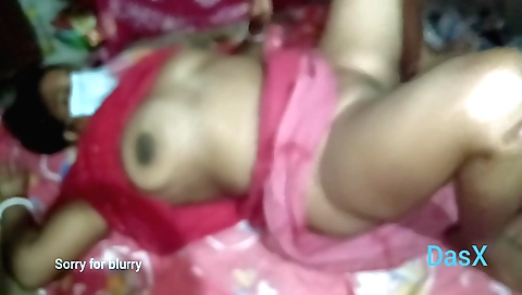 My hot Indian girlfriend is playing with her hairy pussy