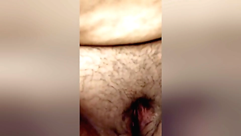 Indian amateur with a hairy pussy takes dick in her ass