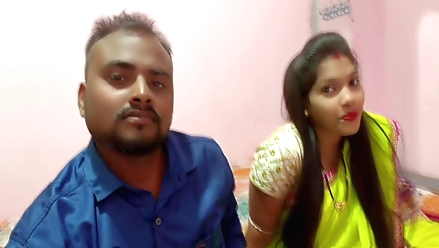 Indian busty brunette hairy girl fucked in the bedroom