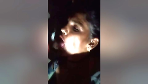 Amateur brunette dehati has a guy in her mouth and gets her wet pussy