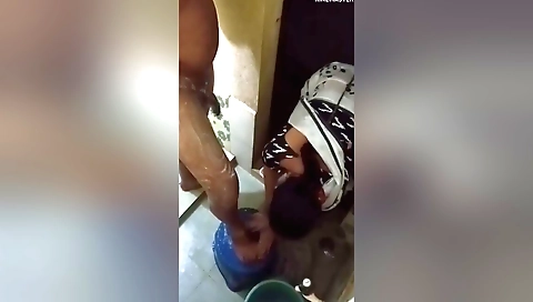 Hot brunette babe with a big ass gets fucked on the couch