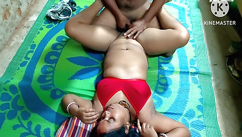 Indian girl and her stepbrother-in-law fuck a few times
