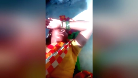 Indian blonde enjoying a great deal of sensual intercourse