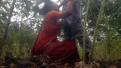 Brunette teen 18+ riding a big cock outdoor porn video