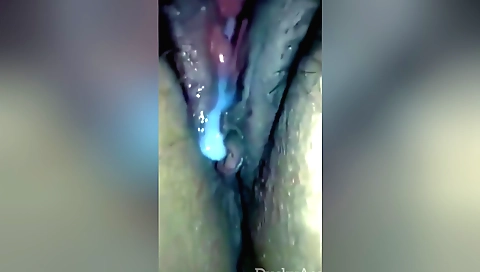 Indian teen creampie with big dick and a big creampie
