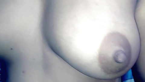 Indian amateur solo video of a blonde with large boobs