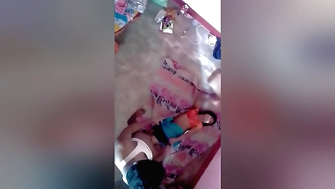 Indian girl fucking with her best friend in the village