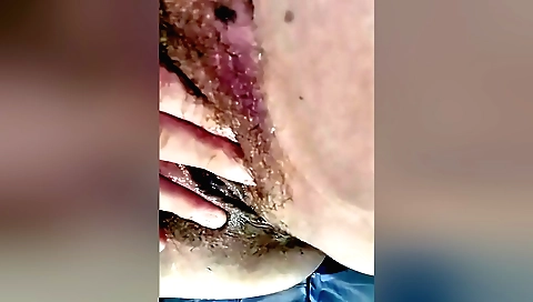 Indian stepmom plays with vibrator till masturbation