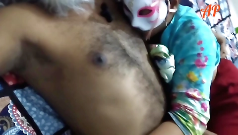 A big black dick fucks a petite indian babe with a wet pussy