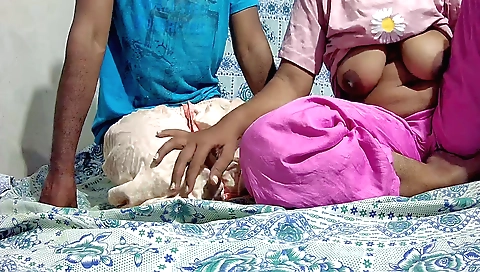 Hot indian amateur video with two hot girls with huge boobs