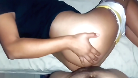 Stepdaughter Pamela with a broken heart is punished