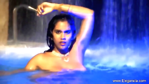 Amazing brunette in a sexy outfit riding a huge pecker