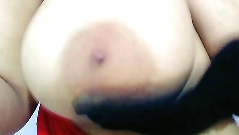 Indian babe with big fat boobs 18+ amateur solo video