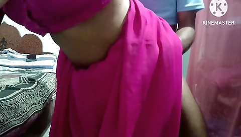 Indian couples faking and sucking in a hot village