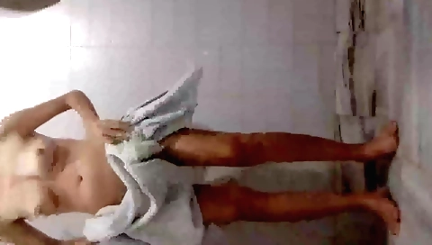 Indian village life video with a sexy girl in her clothes