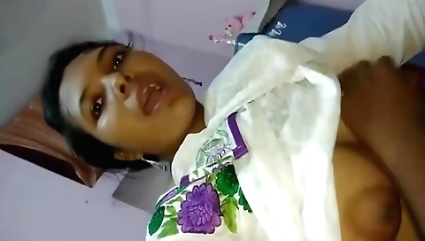 Indian teen making you cum in a big tits and ass scene