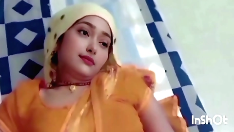 Indian brunette fucks in the kitchen with her boyfriend